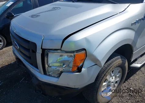 2011 Ford F-150 Stx из США, поврежденный, VIN 1FTMF1EM6BFC33849